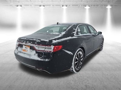 2020 Lincoln Continental Reserve