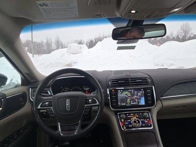 2020 Lincoln Continental Reserve