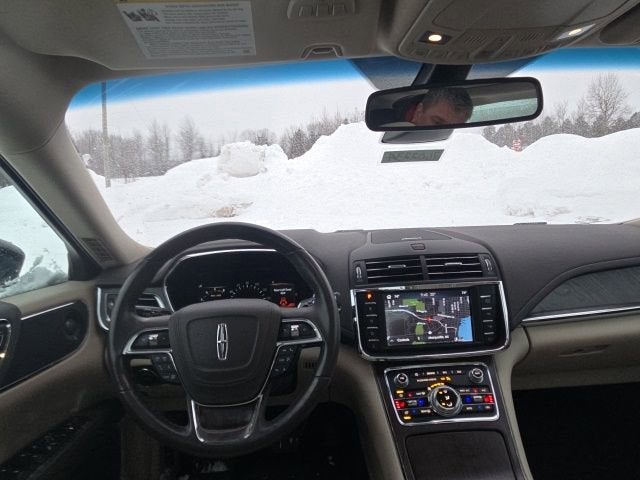 2020 Lincoln Continental Reserve