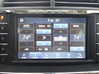 2020 Lincoln Continental Reserve