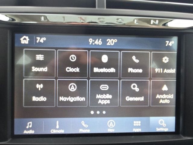 2020 Lincoln Continental Reserve