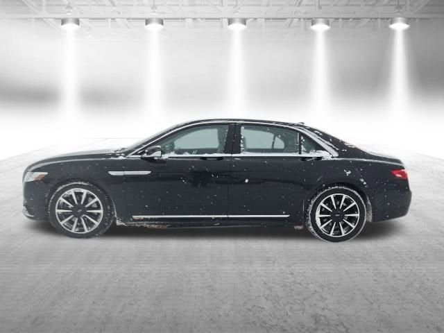 2020 Lincoln Continental Reserve