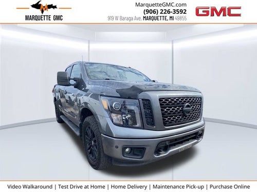 2019 Nissan TITAN SV