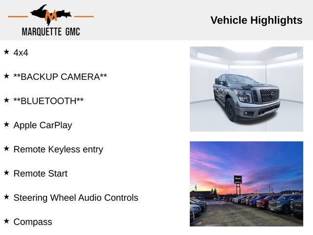 2019 Nissan TITAN SV