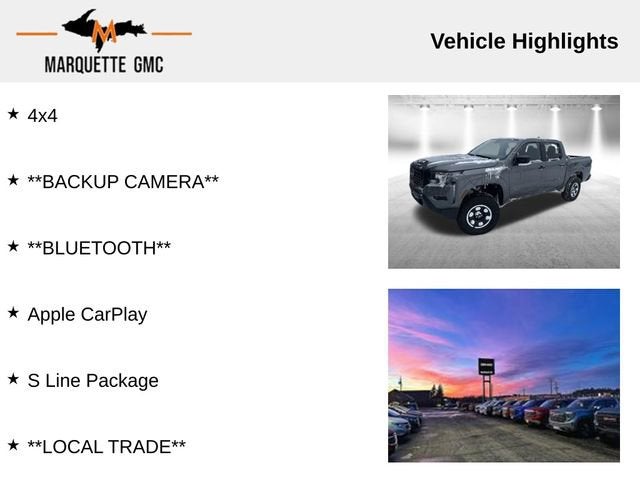 2024 Nissan Frontier Crew Cab S 4x4