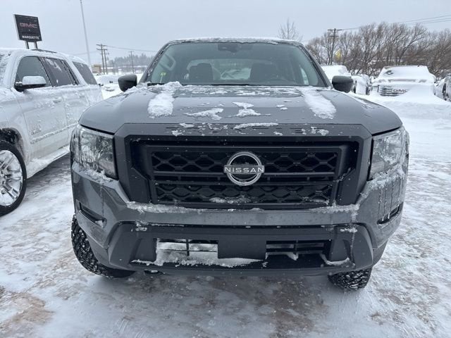 2024 Nissan Frontier Crew Cab S 4x4