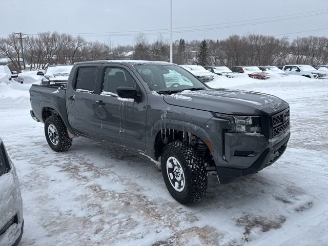 2024 Nissan Frontier Crew Cab S 4x4
