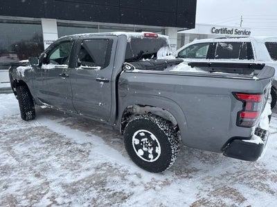 2024 Nissan Frontier Crew Cab S 4x4