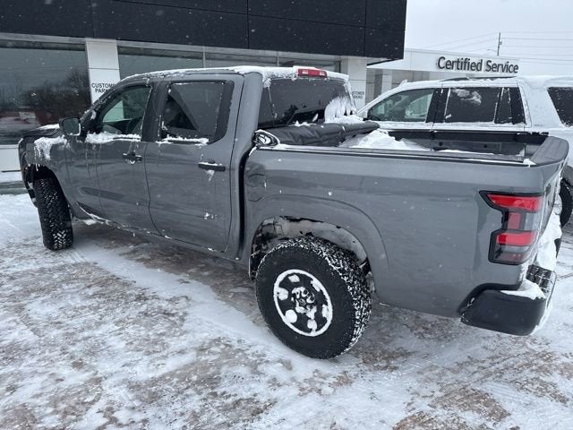 2024 Nissan Frontier Crew Cab S 4x4