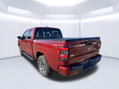 2025 Nissan Frontier Crew Cab Long Bed SV 4x4