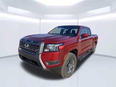 2025 Nissan Frontier Crew Cab Long Bed SV 4x4