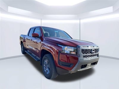 2025 Nissan Frontier Crew Cab Long Bed SV 4x4