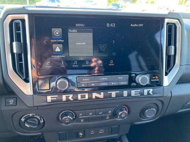 2025 Nissan Frontier Crew Cab Long Bed SV 4x4