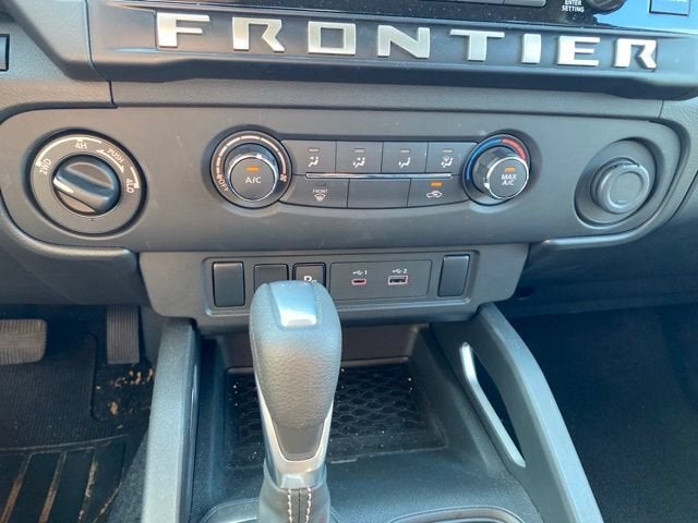 2025 Nissan Frontier Crew Cab Long Bed SV 4x4
