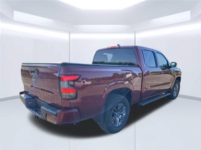 2025 Nissan Frontier Crew Cab Long Bed SV 4x4