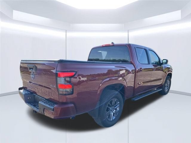 2025 Nissan Frontier Crew Cab Long Bed SV 4x4
