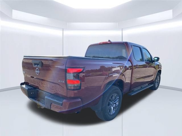 2025 Nissan Frontier Crew Cab Long Bed SV 4x4