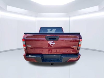 2025 Nissan Frontier Crew Cab Long Bed SV 4x4