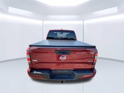 2025 Nissan Frontier Crew Cab Long Bed SV 4x4