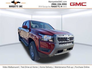 2025 Nissan Frontier Crew Cab Long Bed SV 4x4