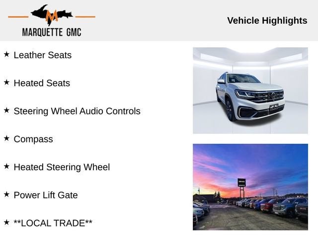 2023 Volkswagen Atlas 3.6L V6 SEL Premium R-Line