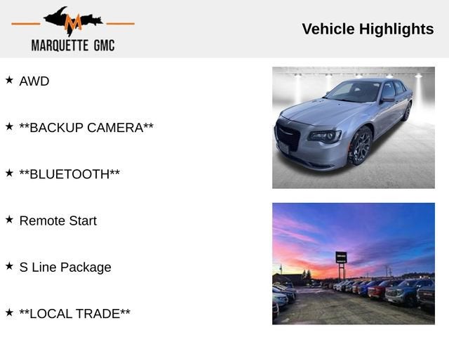 2016 Chrysler 300 300S