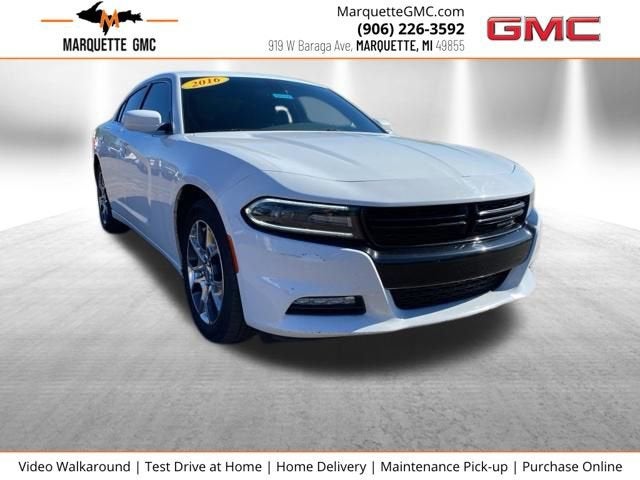 2016 Dodge Charger SXT AWD's photo