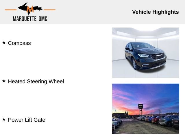 2025 Chrysler Pacifica Select