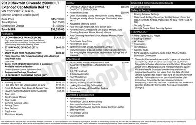 2019 Chevrolet Silverado 2500 HD LT