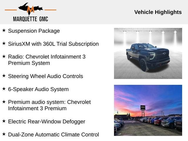 2025 Chevrolet Silverado 2500 HD LT