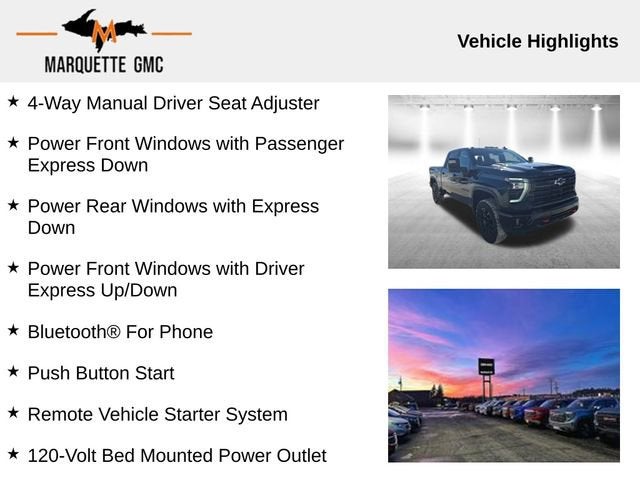 2025 Chevrolet Silverado 2500 HD LT