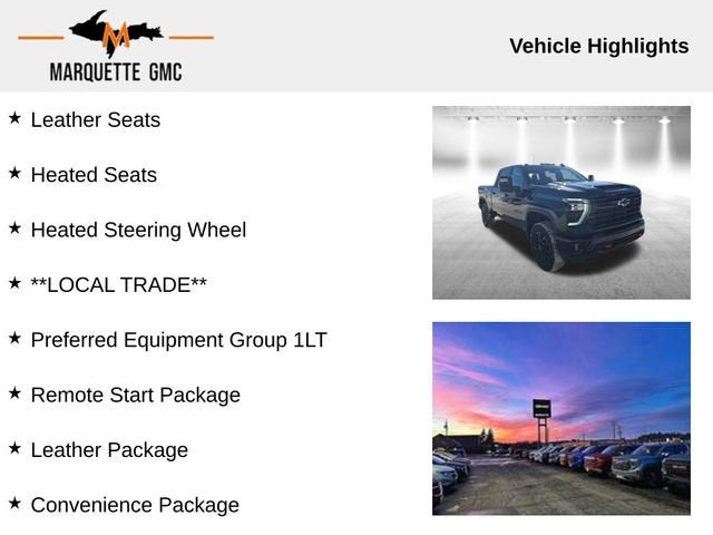 2025 Chevrolet Silverado 2500 HD LT