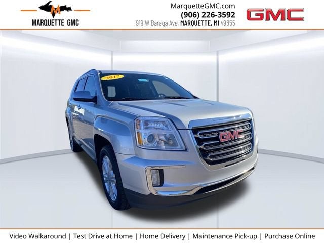 2017 GMC Terrain SLT
