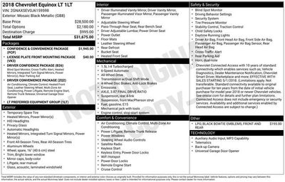 2018 Chevrolet Equinox LT
