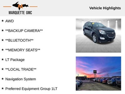 2017 Chevrolet Equinox LT