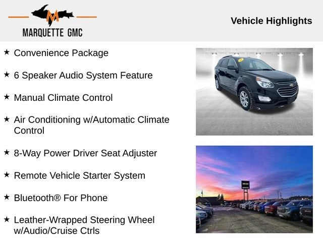 2017 Chevrolet Equinox LT