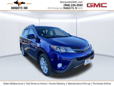 2015 Toyota RAV4 Limited