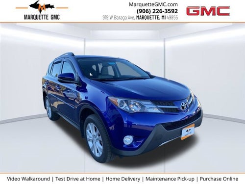 2015 Toyota RAV4 Limited