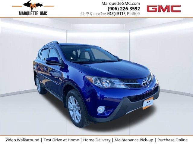 2015 Toyota RAV4 Limited