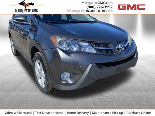 2013 Toyota RAV4 XLE