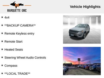 2020 Jeep Compass Limited 4x4