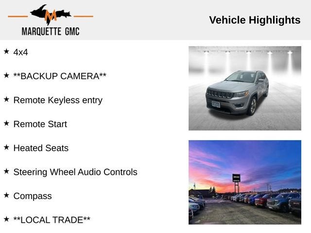 2020 Jeep Compass Limited 4x4