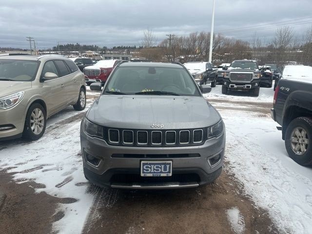 2020 Jeep Compass Limited 4x4
