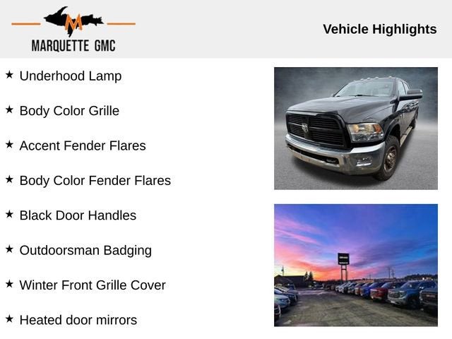 2012 RAM 3500 Outdoorsman