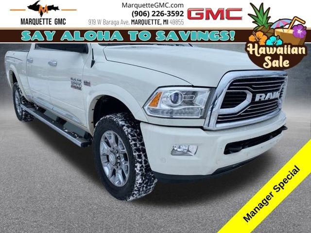 2016 RAM 2500 Longhorn Limited