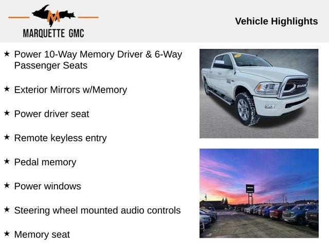 2016 RAM 2500 Longhorn Limited