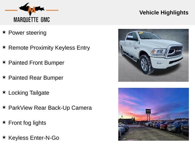 2016 RAM 2500 Longhorn Limited