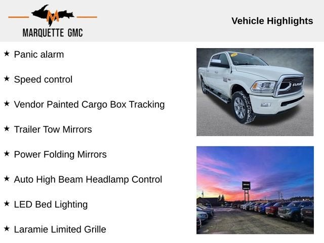 2016 RAM 2500 Longhorn Limited