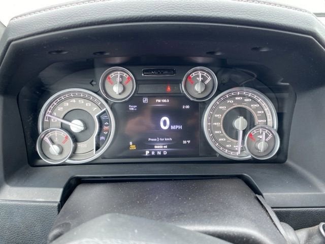 2016 RAM 2500 Longhorn Limited