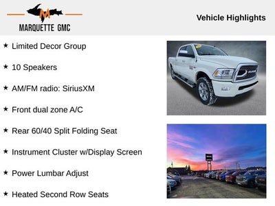 2016 RAM 2500 Longhorn Limited